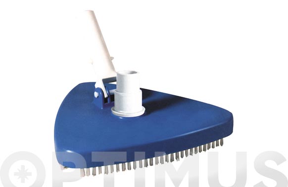 LIMPIAFONDOS TRIANGULAR ABS AZUL 500335A 1