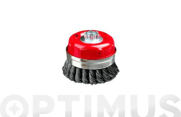 CEPILLO TAZA PUA ACERO TREé100/0,50
