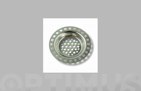 FILTRO SUMIDERO GRANDE    é 72 MM INOXID