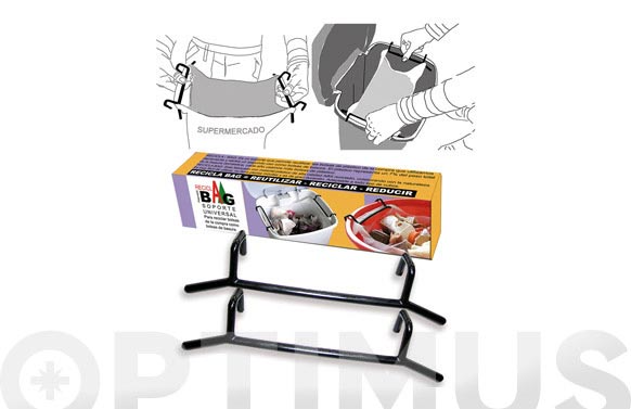 RECICLA BAG SOPORTE ABS MAUR61484      *