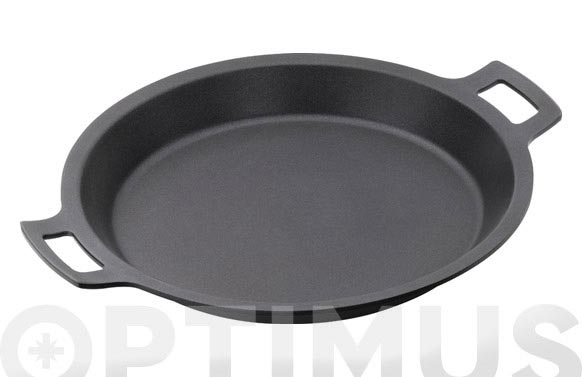 PAELLERA ALUMINIO FUNDIDO 40 CM INDUCCIO