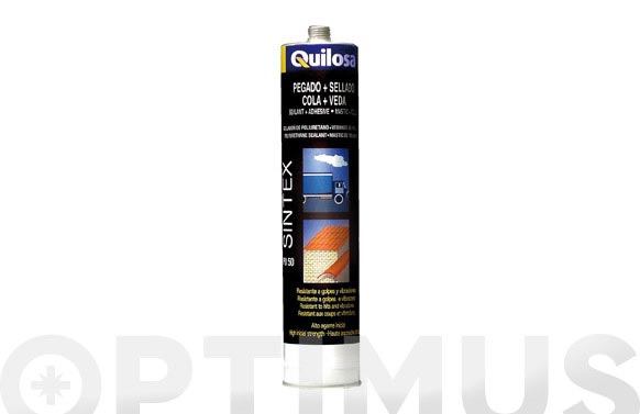 MASILLA POLIURETANO SINTEX300 ML GRIS 2