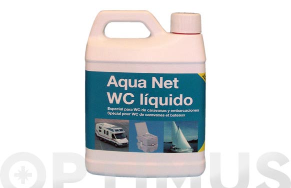 AQUANET WC QUIMICOS       1LITRO