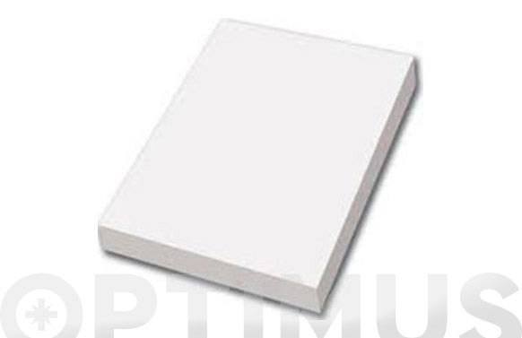 PAPEL DIN A4 MARCA BLANCA LC 80/30