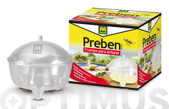 TRAMPA CAZAINSECTOS ECOLOGAVISPAS