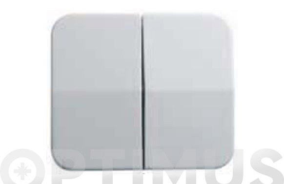 TECLA 2 INTER/CONMUT BLANCSERIE 75