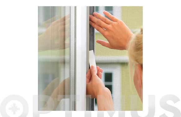 MOSQUITERA VENTANA 1,7 X 1,8 MT COLOR ANTRACITA 55915-00021-00 4