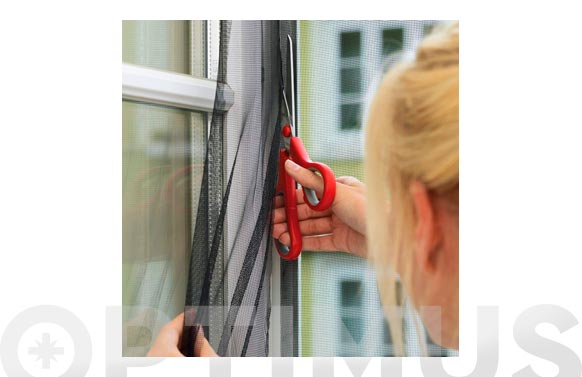 MOSQUITERA VENTANA 1,7 X 1,8 MT COLOR ANTRACITA 55915-00021-00 5