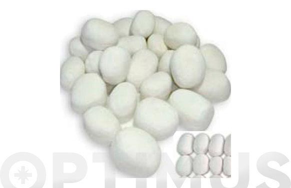 PIEDRAS CERAMICA DECORATIVBLANCAS