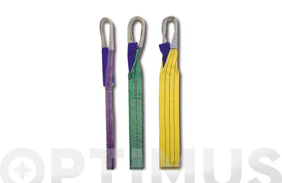 ESLINGA DOBLE BANDA 1000 KG 30 MM/3M   *