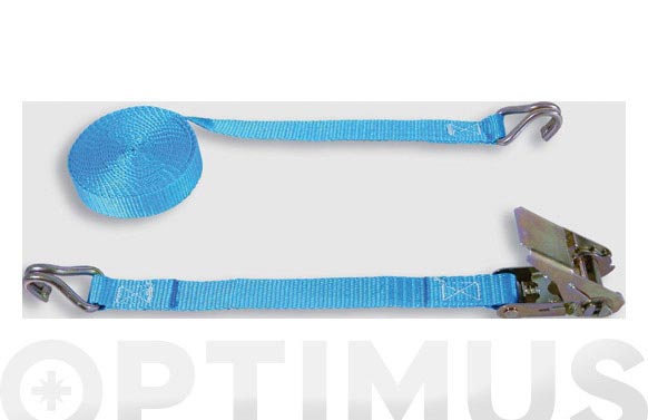 RATCHET AMARRE 2 GANCHOS  25 MM/5M