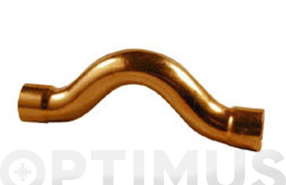 PUENTE SALVATUBOS COBRE HEé 15 MM