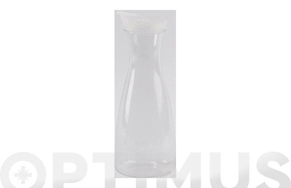 Botella jarra acrilica blanca 1,5 l 