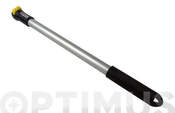 Mango aluminio herramienta intercambiable longitud: 50 cm.