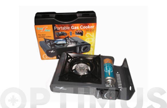 COCINA A GAS PORTATIL CARTUCHO 250 BS-102 1