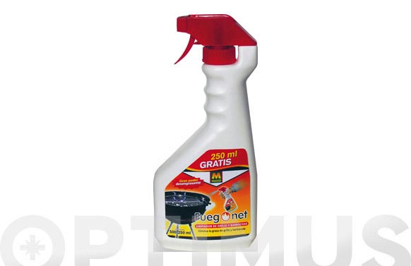 LIMPIA BARBACOAS SPRAY    750ML