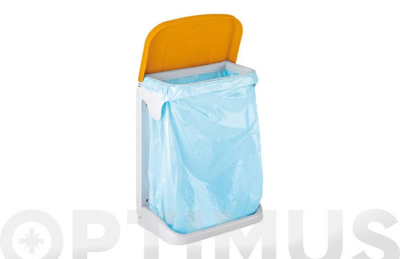 Cubo interior armario con tapa 28 x 18 x 38 cm 
