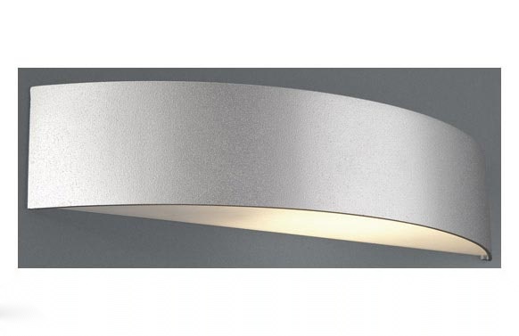 Aplique exterior basel gris claro