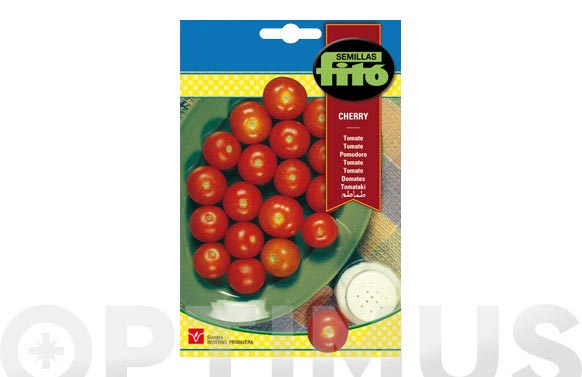 SEMILLA TOMATE CHERRY       BOLSA