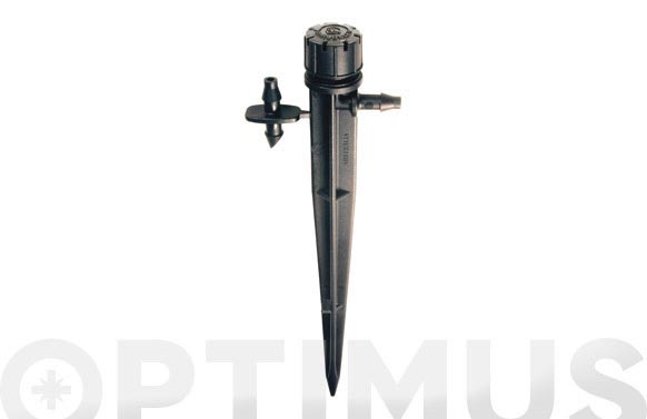 GOTERO REGULABLE CON ESTACA 0-33 L/H  C4029 1