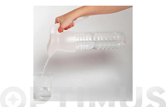 Soporte botella agua balvi blanco