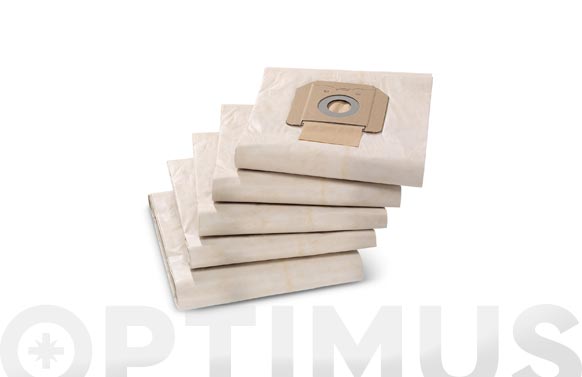 BOLSA FILTRO PAPEL/POLIEST5 UNIDADES