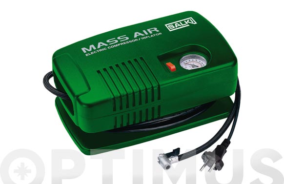 MINI COMPRESOR AUTOMOVIL 2CON MANOMETRO