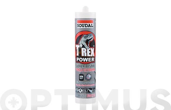 ADHESIVO T-REX              290ML-GRIS *