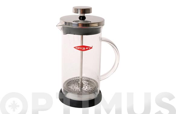 Cafetera embolo cromada spezia - 350 ml
