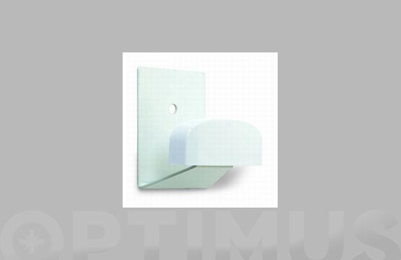 PERCHA JUNIOR INOXIDABLE ABLANCO 2 UNIDA