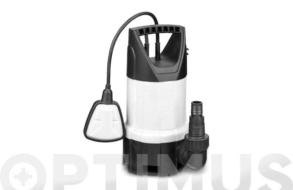 BOMBA SUMERGIBLE AGUAS SUCIAS 400W 7500L/H - MOTEGI 514 (MOTEGUI 516) QQ504516 2