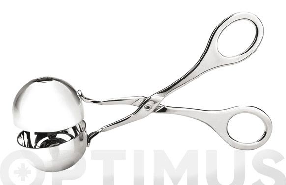 PINZA ALBONDIGAS INOX IBIL708544-4.4CM