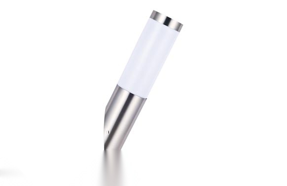 Aplique exterior angular inox.atlanta ip44 60w