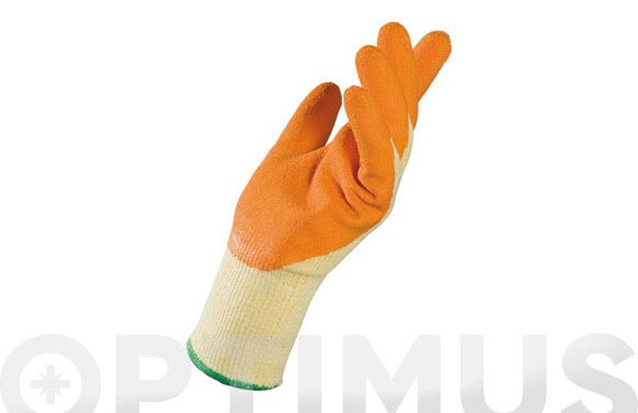 GUANTE ALGODON/LATEX ENDURO3328410-T.10