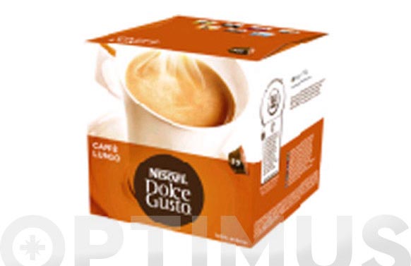 Capsula dolce gusto pack 16 uds caffe lungo