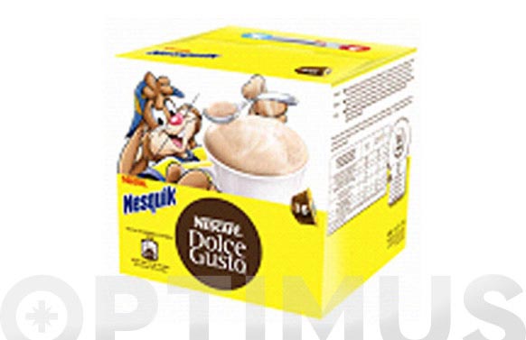 Capsula dolce gusto pack 16 uds nesquik