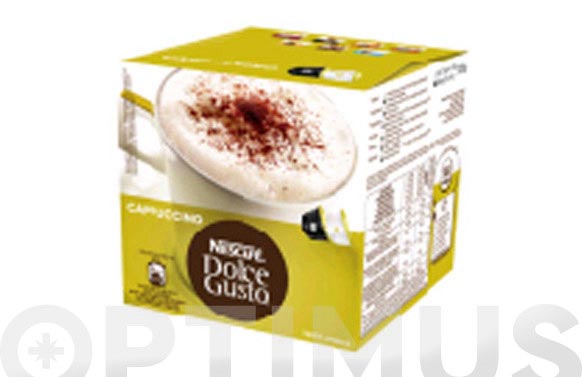 Capsula dolce gusto pack 8 + 8 uds cappuccino