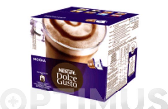 Capsula dolce gusto pack 8 + 8 uds mocha