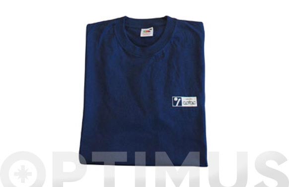 CAMISETA MANGA CORTA COFAC TALLA L AZUL 9644852 2