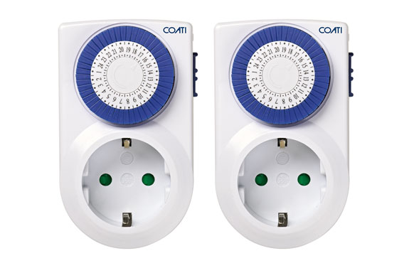 Programador analogico diario-pack 2 unidades