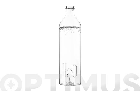 Botella borosilicato h2o 1,2 l