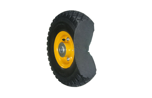 RUEDA IMPINCHABLE LL/METAL260MMX60MM