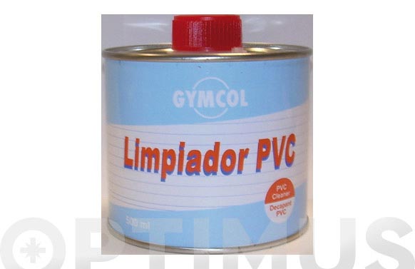 Limpiador pvc 500 ml