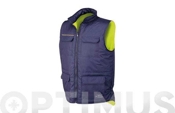 CHALECO ALTA VISIBILIDAD RT XL AZUL/AMAR