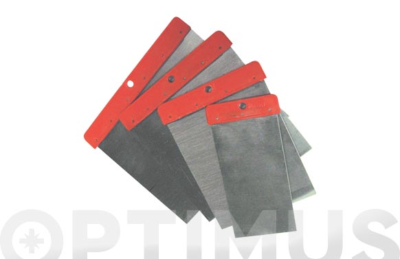 ESPATULA CARROCERO 4 UDS  ACERO