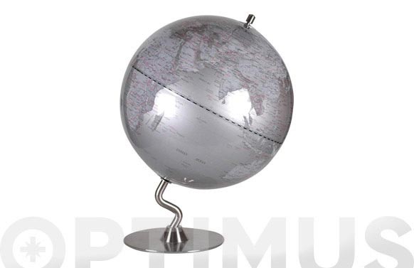Globo terraqueo diseño 30cm