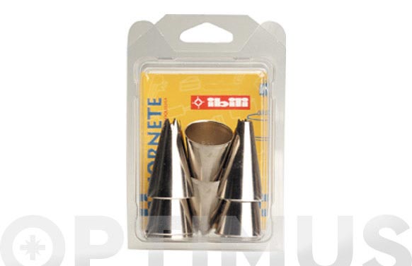 BOQUILLA NIQUEL MANGA PAST6 UDS