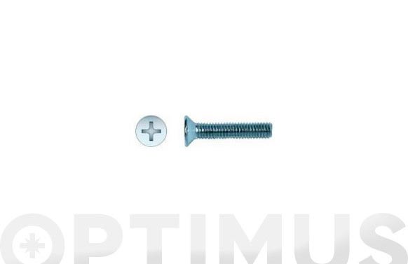TORNILLO DIN-965 CABEZA AVé4MM X 30MM 50
