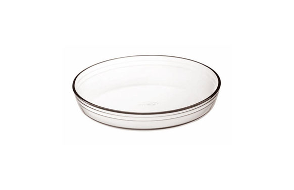 MOLDE TARTA VIDRIO ARCUISINEHONDO-23CM *