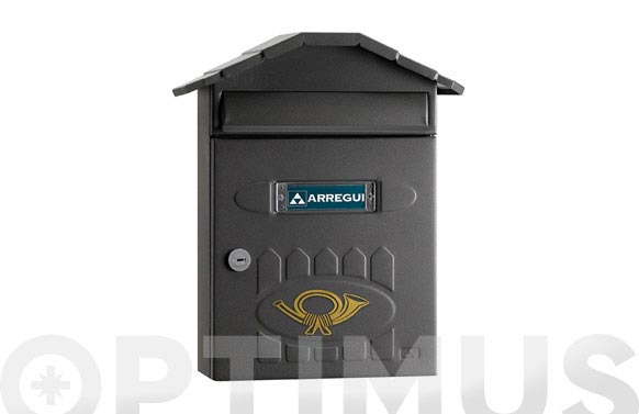 BUZON EXTERIOR VILLA      GRAFITO